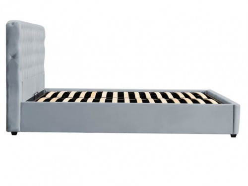 Кровать с подъемным газовым Avn- BELINDA 180 Grey
