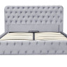 Кровать с подъемным газовым Avn- BELINDA 180 Grey