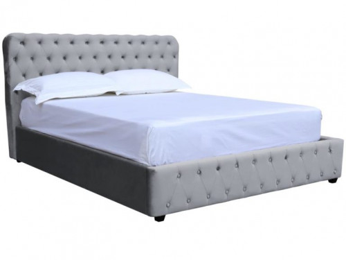 Кровать с подъемным газовым Avn- BELINDA 180 Grey