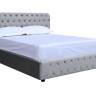 Кровать с подъемным газовым Avn- BELINDA 180 Grey