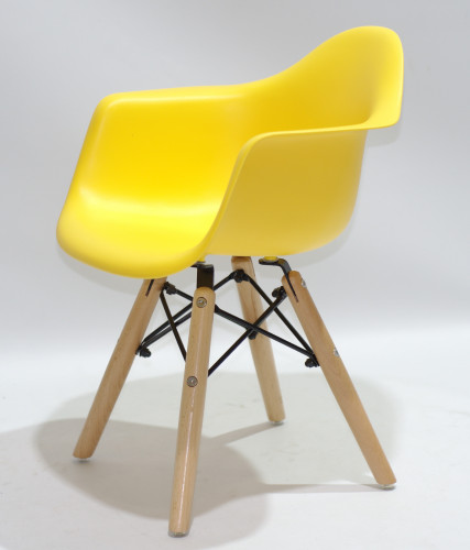 Кресло детское OND- KIDS  LEON (зеленый 47, желтый 12)