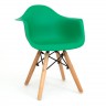 Кресло детское OND- KIDS  LEON (зеленый 47, желтый 12)