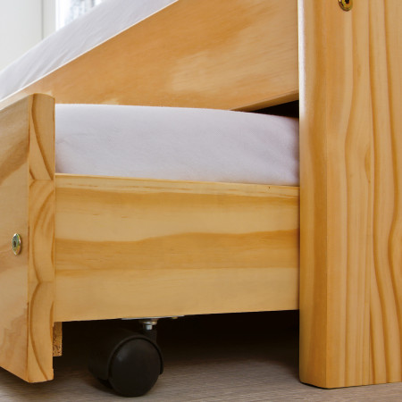 IDEA Односпальная кровать с дополнительной кроватью ЛАУРА