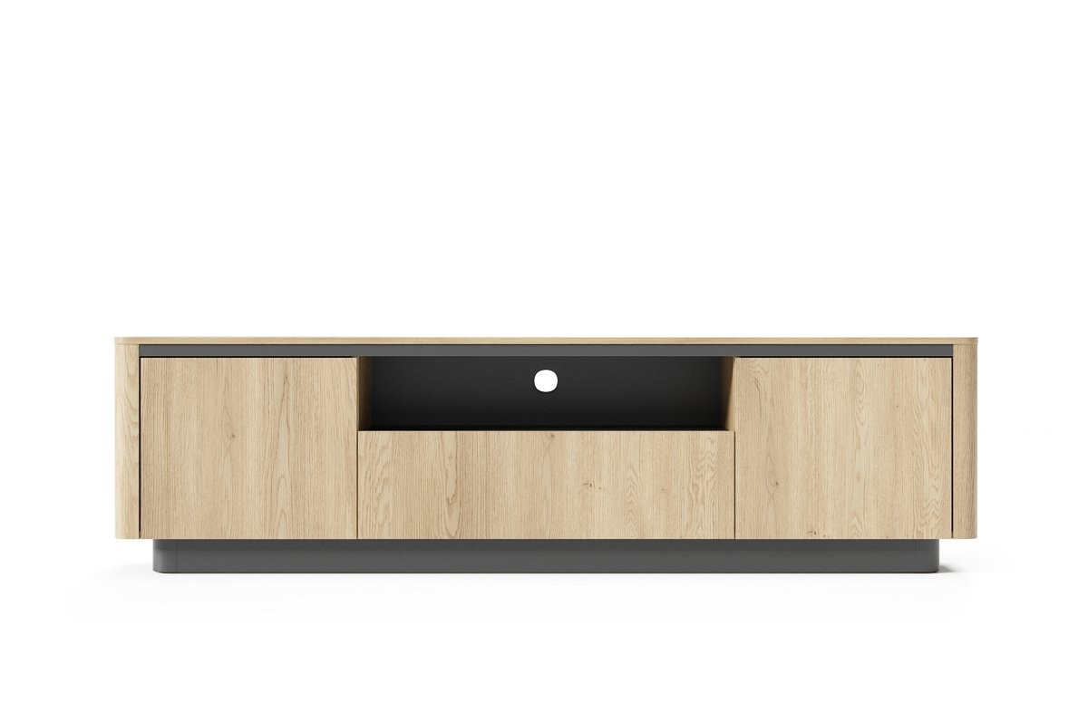 Тумба под TV Perfect Home Torro 3D/200 Дуб кремона