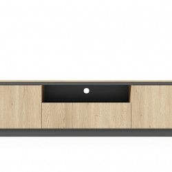 Тумба под TV Perfect Home Torro 3D/200 Дуб кремона