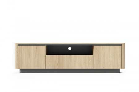 Тумба под TV Perfect Home Torro 3D/200 Дуб кремона
