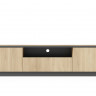 Тумба под TV Perfect Home Torro 3D/200 Дуб кремона