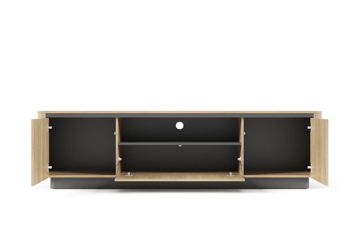 Тумба под TV Perfect Home Torro 3D/200 Дуб кремона