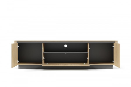Тумба под TV Perfect Home Torro 3D/200 Дуб кремона