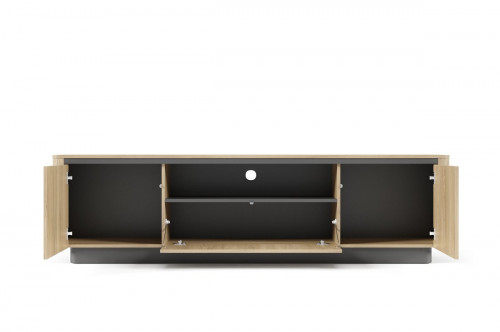 Тумба под TV Perfect Home Torro 3D/200 Дуб кремона