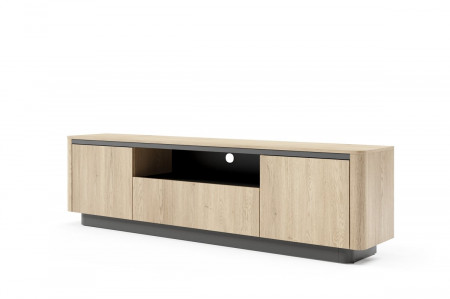 Тумба под TV Perfect Home Torro 3D/200 Дуб кремона