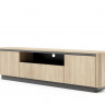Тумба под TV Perfect Home Torro 3D/200 Дуб кремона