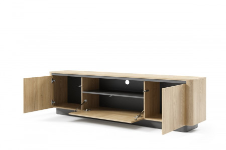Тумба под TV Perfect Home Torro 3D/200 Дуб кремона