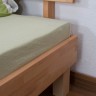 Кровать двуспальная MBL- b107 (160х200 см, 180х200 см) 