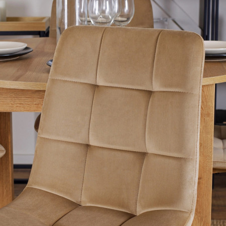 Кухонный комплект Ont- Винцензо 100 белый стол + 4 стула Fredy бежевые