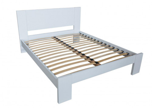 Кровать двуспальная деревянная AWD- Милан