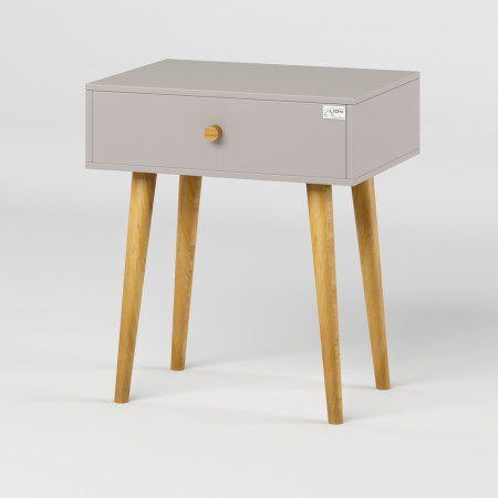 Тумба прикроватная LION- Хьюге-4 Кашемир LION-041024 