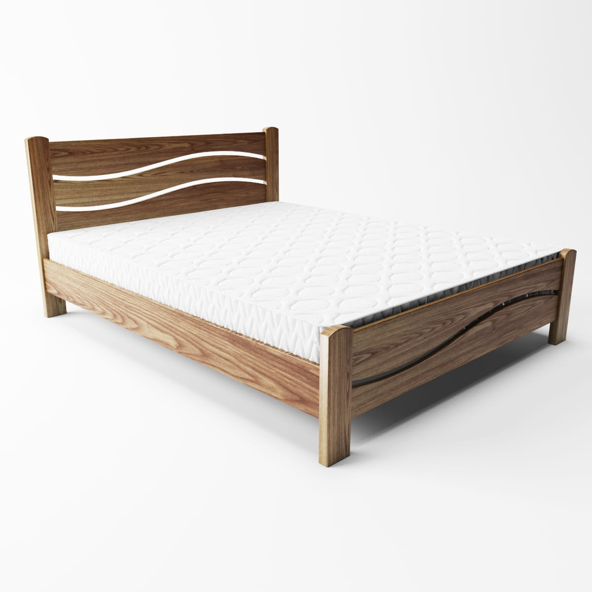 Кровать деревянная HMF- Женева