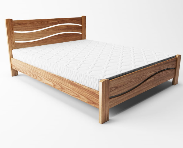 Кровать деревянная HMF- Женева