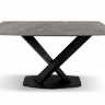Стол обеденный BIO- Grace Бинго, Армани грей (140х80 см) 
