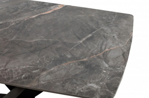 Стол обеденный BIO- Grace Бинго, Армани грей (140х80 см) 