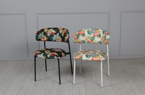 Стул обеденный TOP- Дакс черный (ноги металл черный)    