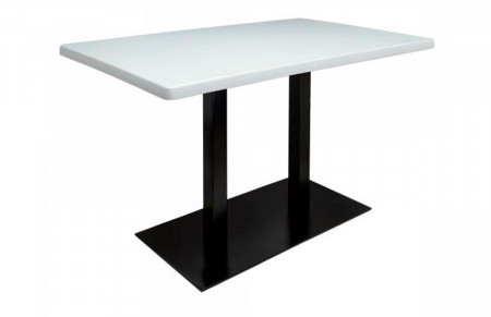 Столешница прямоугольная VLL- Topalit (чистый белый)