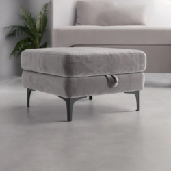 Пуф Mil- Sent 63x43x43, Серый