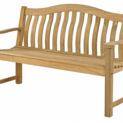 Лавка из дерева Alexander Rose TEA- ROBLE TURNBERRY BENCH 1.5M 