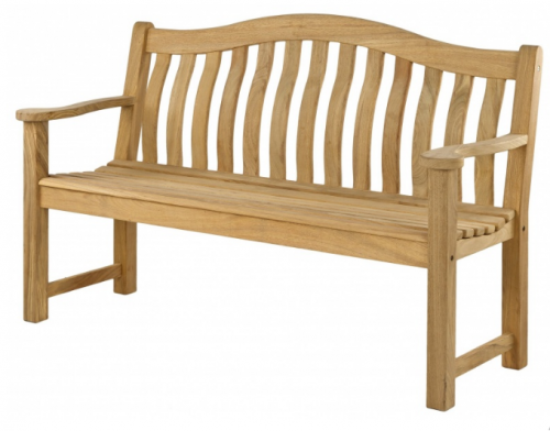 Лавка из дерева Alexander Rose TEA- ROBLE TURNBERRY BENCH 1.5M 