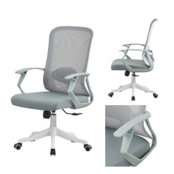 Кресло компьютерное BIO- Office Уно серый