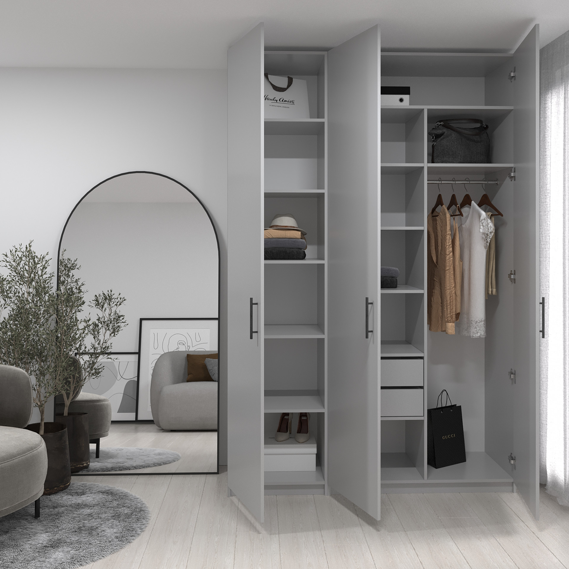 Комплект Дуэт 2 (ШК-100ЯЩ 2, 4 + ШК-50/П-2,4) KOD- Дуэт-2 2,40