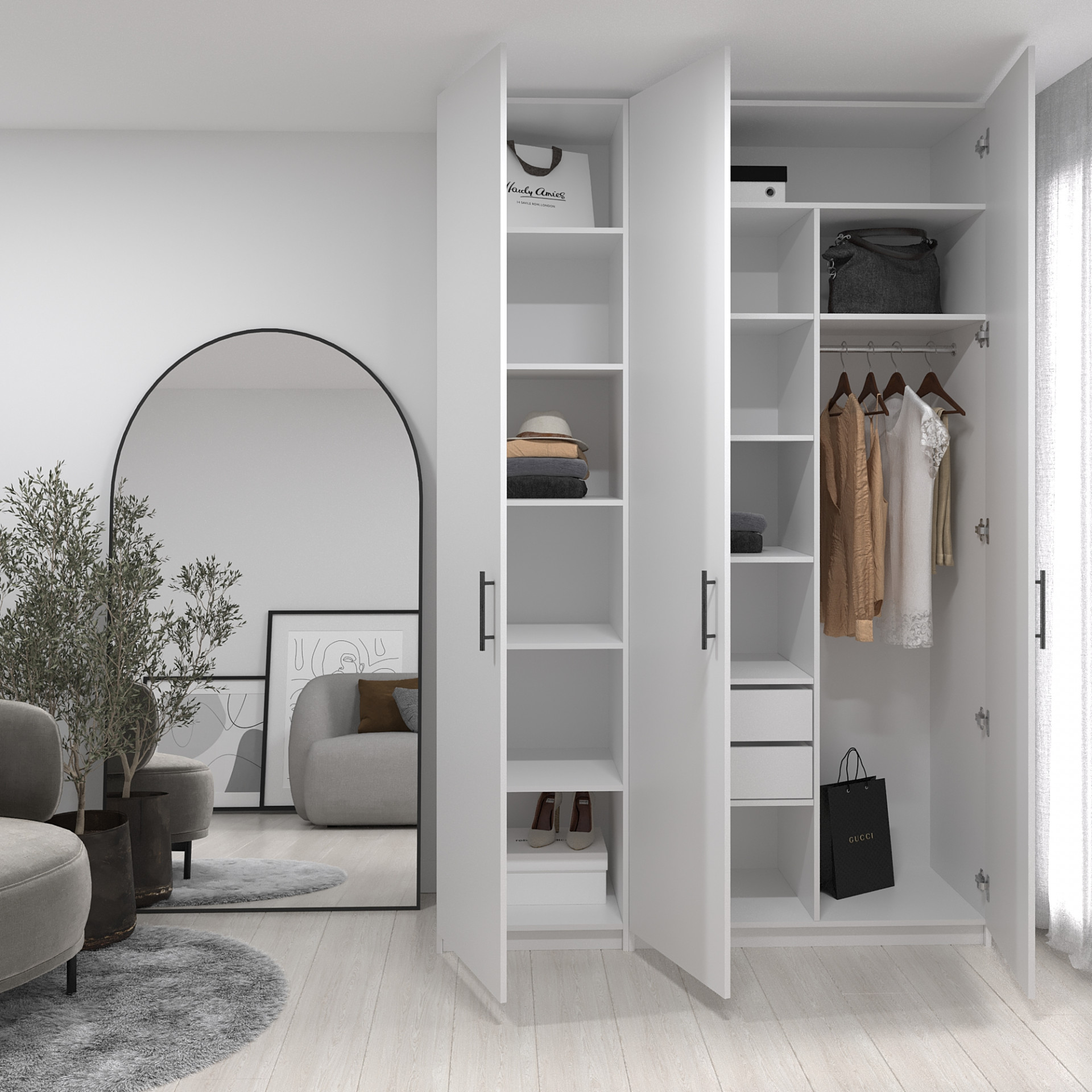 Комплект Дуэт 2 (ШК-100ЯЩ 2, 4 + ШК-50/П-2,4) KOD- Дуэт-2 2,40