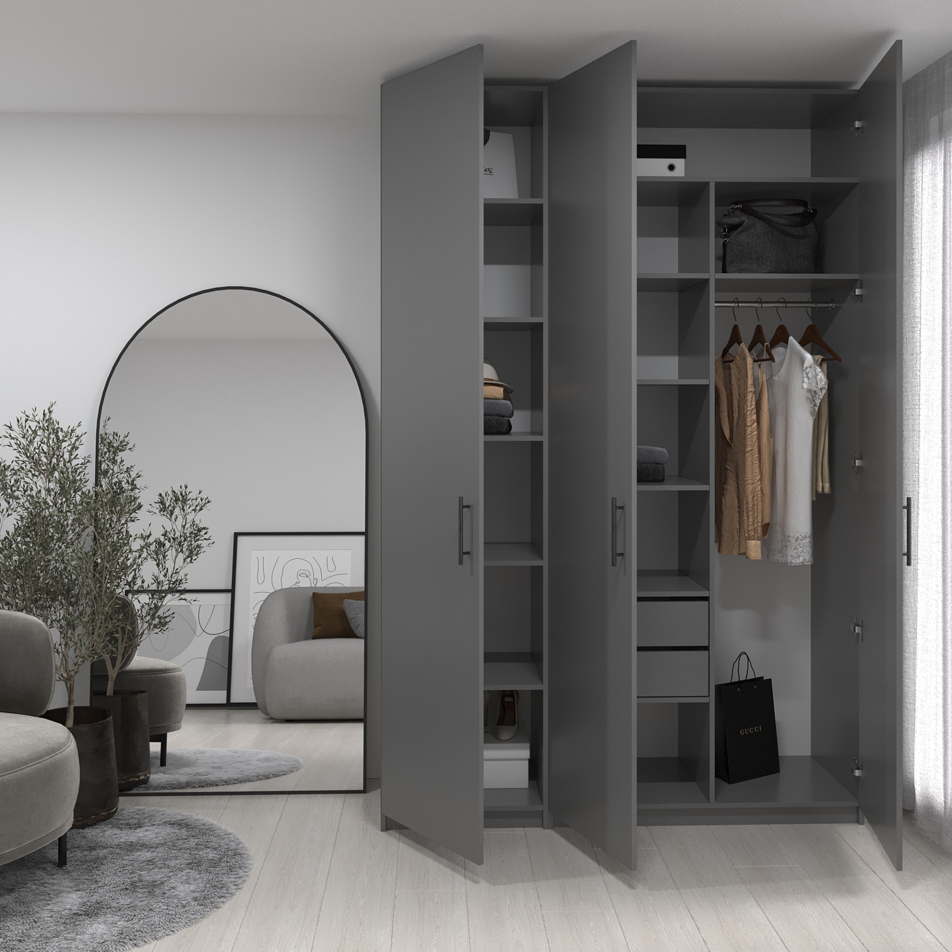 Комплект Дуэт 2 (ШК-100ЯЩ 2, 4 + ШК-50/П-2,4) KOD- Дуэт-2 2,40