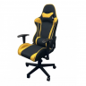 Кресло офисное INI-  KRATOS черный/желтый