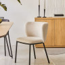Стул Kave Home CISELIA CC3000KY12 (синель бежевая)