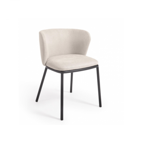 Стул Kave Home CISELIA CC3000KY12 (синель бежевая)
