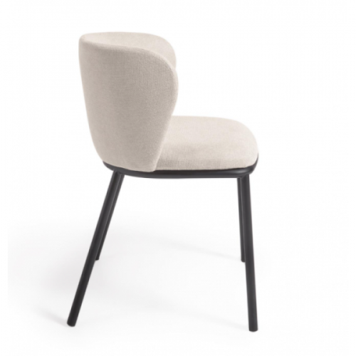 Стул Kave Home CISELIA CC3000KY12 (синель бежевая)