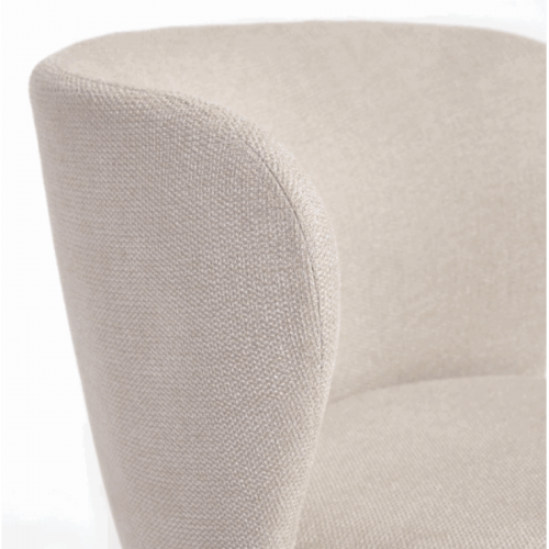 Стул Kave Home CISELIA CC3000KY12 (синель бежевая)