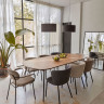 Стул Kave Home CISELIA CC3000KY12 (синель бежевая)