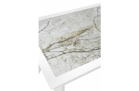 Стол обеденный раскладной BIO- Ультра Дэли (белый)