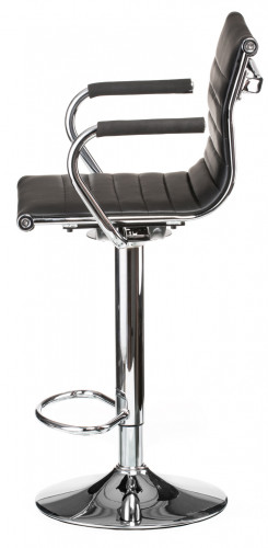  Барный стул TPRO- Bar black platе E1144