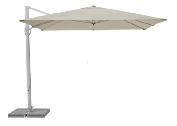 Зонт TEA- Suncomfort Sunflex 300х300 см светло-серый