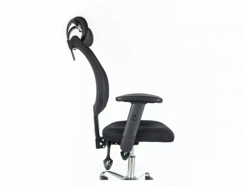 Компьютерное кресло SIGNAL Q-118 R (серый, черный)/ серебро