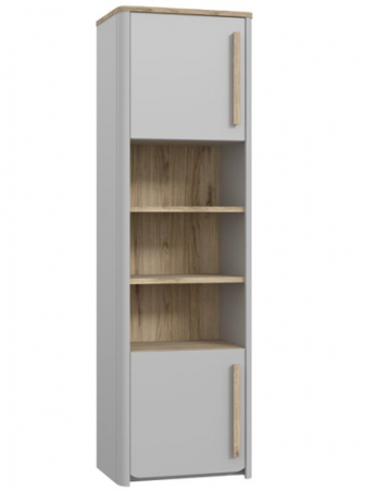 Книжный шкаф PL- Forte Surfinio SFNR711L