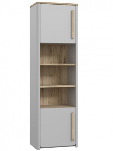 Книжный шкаф PL- Forte Surfinio SFNR711L