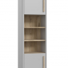 Книжный шкаф PL- Forte Surfinio SFNR711L