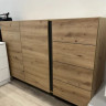 Комод Perfect Home Arco (Marco) 2-дверный с 4 ящиками 2D4S/138 Дуб артизан/графит