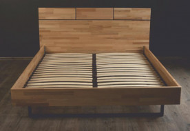 Кровать деревянная CML- Скарлет