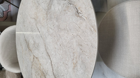 Стол обеденный модерн VTR- T-325 мистик грей / капучино